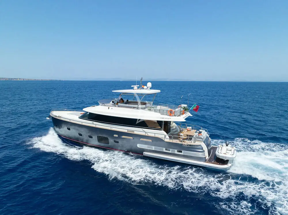 Almar II | Azimut Magellano 76 | 4-Cabin Luxury Motor Yacht | Ibiza Charter | Booktheboat 