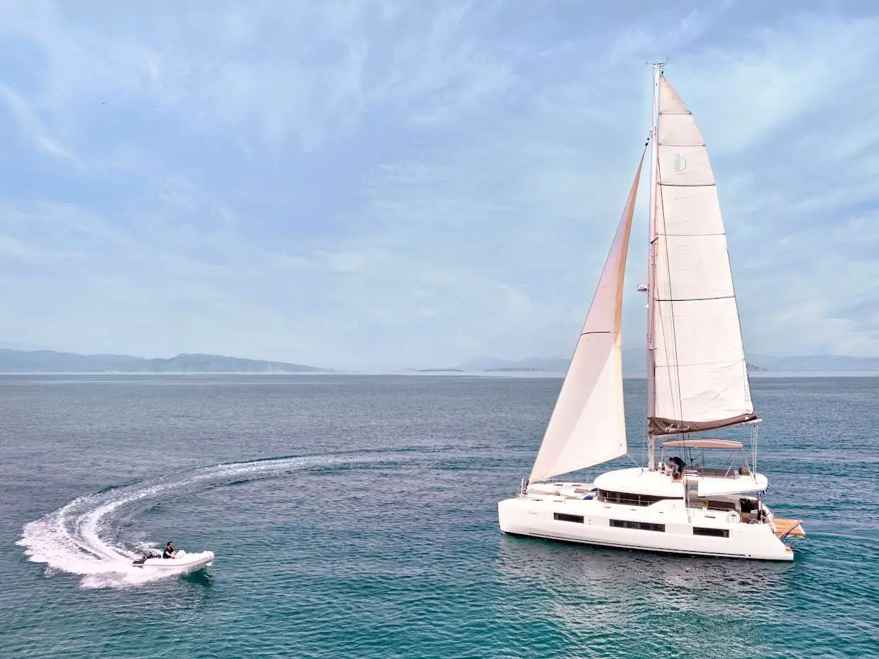Andiamo! | Lagoon 50 | 5-Cabin Luxury Catamaran | Athens Charter | Booktheboat 