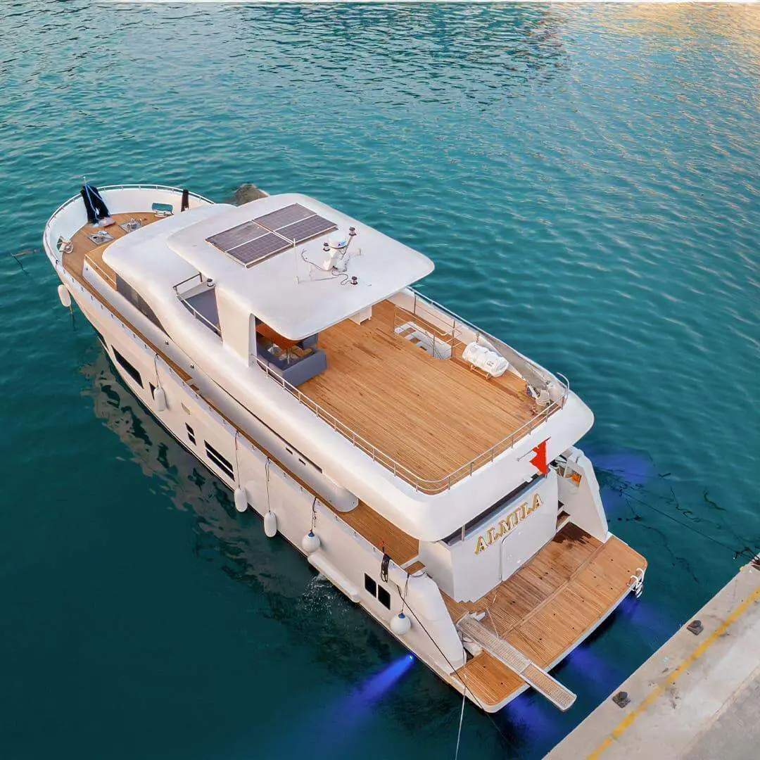 Almila | 5-Cabin Luxuy Trawler | Marmaris Charter | Booktheboat 