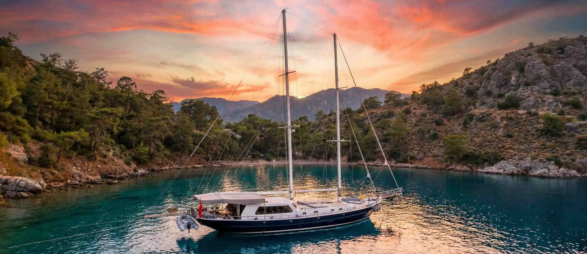 Ali'Ce | 4-Cabin Luxury Gulet | Bodrum Charter | Booktheboat