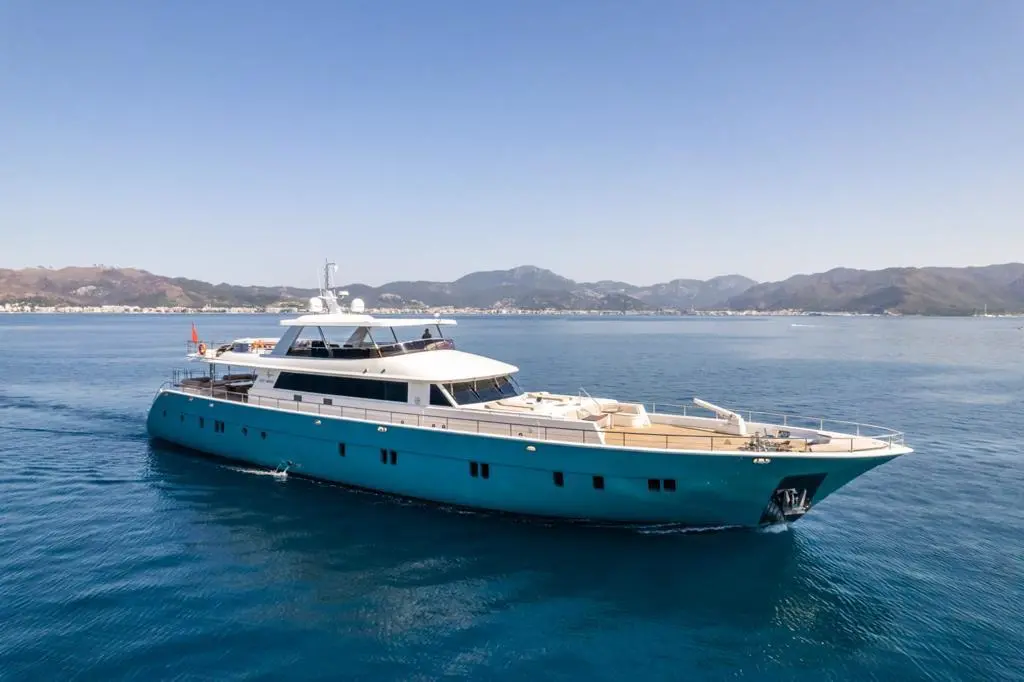 Deep Water | 6-Cabin Motor Yacht | Marmaris Charter | Booktheboat