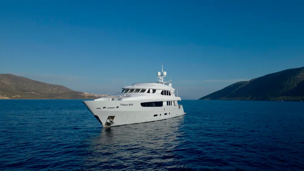 Princess Melda | 6-Cabin Luxury Motor Yacht | Bodrum Charter | Booktheboat