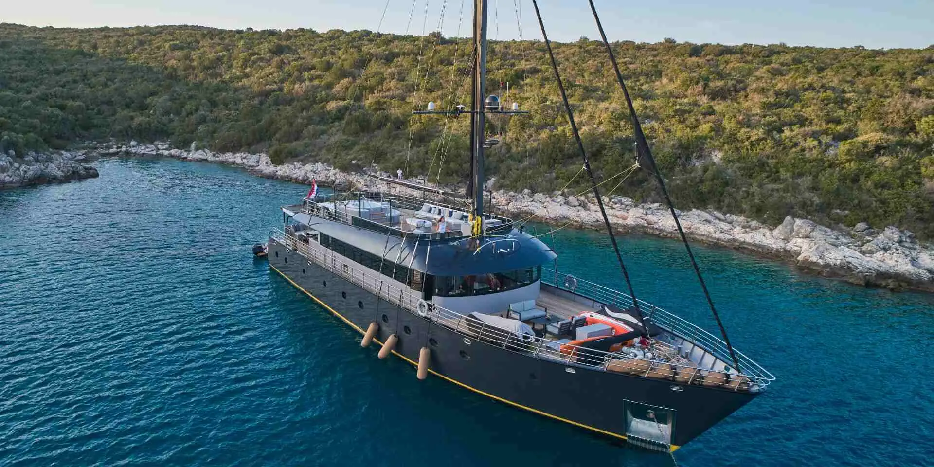 Rara Avis | 6-Cabin Luxury Gulet | Croatia Charter | Booktheboat