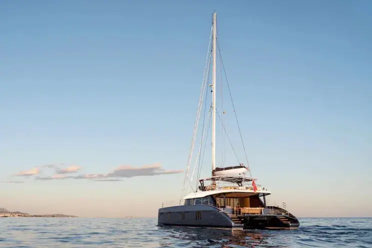 Adara Next | Sunreef 60 | 4-Cabin Luxury Catamaran | Athens Charter | Booktheboat 