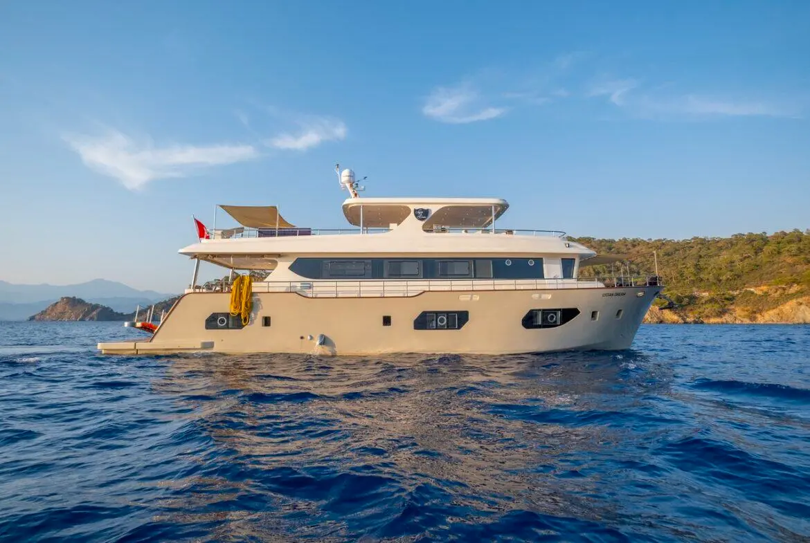 Lycian Dream | 6-Cabin Luxury Trawler | Fethiye Charter | Booktheboat 