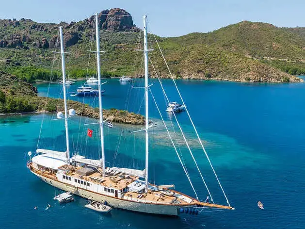 Yazz | 5-Cabin Luxury Gulet | Bodrum Charter | Booktheboat 