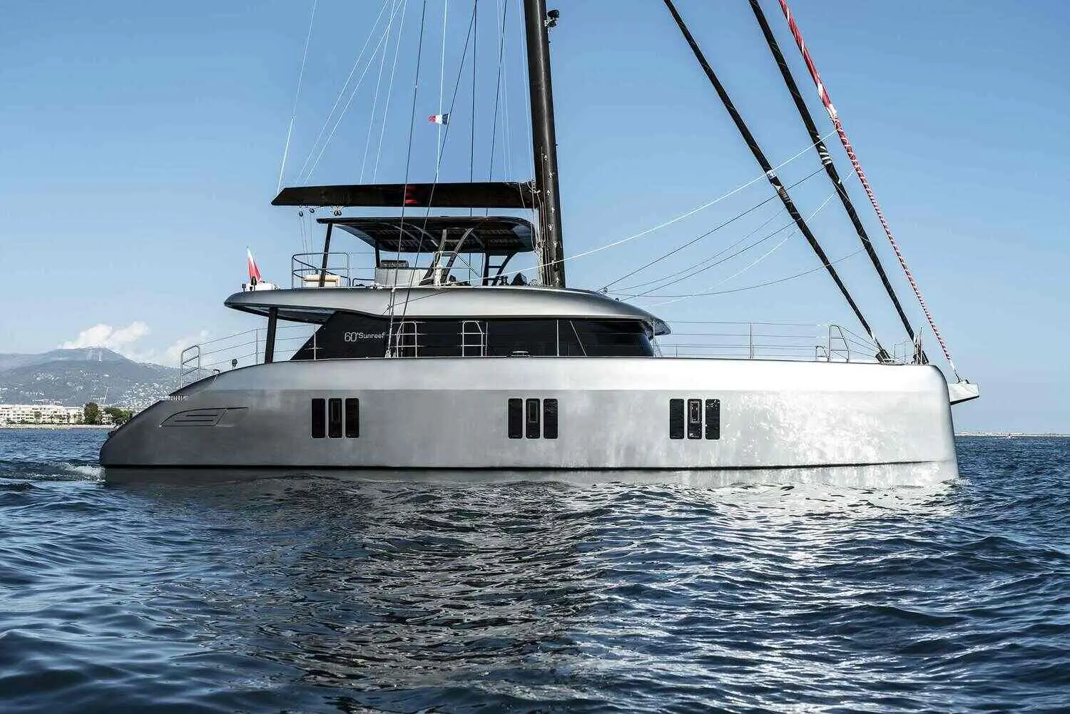 Serenity | Sunreef 60 I 4-Cabin Luxury Catamaran | Greece Charter | Booktheboat 