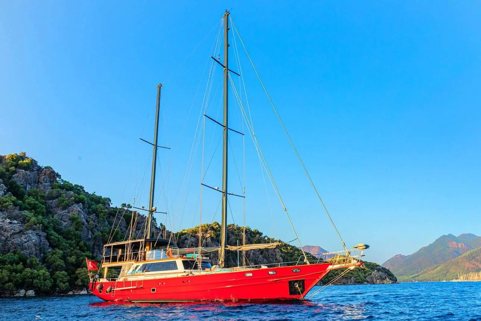 Mio Vento | 4-Cabin Luxury Gulet | Marmaris Charter | Booktheboat 