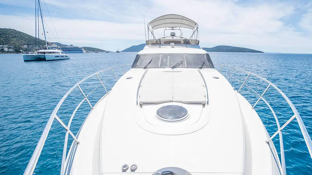 Queen | 3-Cabin Luxury Motor Yacht | Bodrum Charter | Booktheboat
