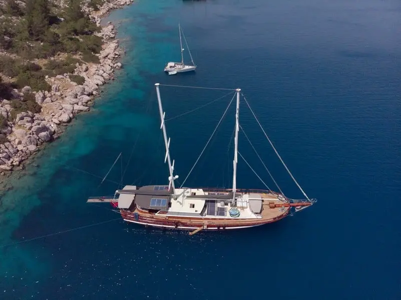Kaptan Mehmet Bugra| 8-Cabin Deluxe Gulet | Marmaris Charter | Booktheboat