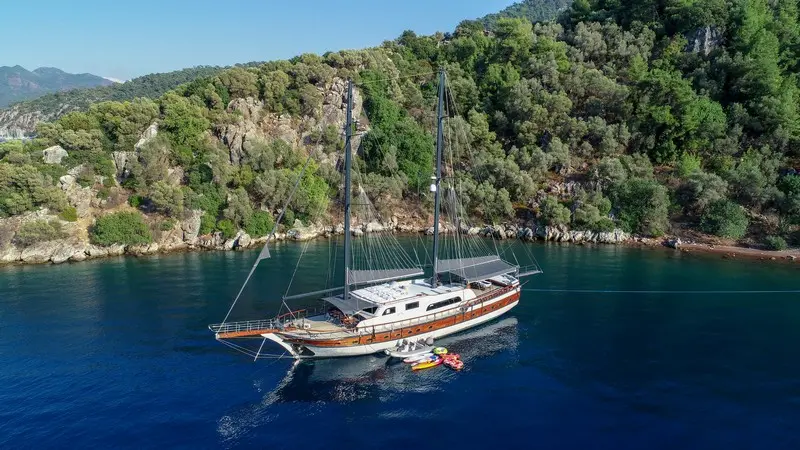 Ugur | 7-Cabin Luxury Gulet | Mamraris Charter | Booktheboat