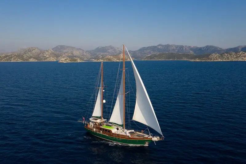 Lady Freya | 4-Cabin Luxury Gulet | Rhodes Charter | Booktheboat