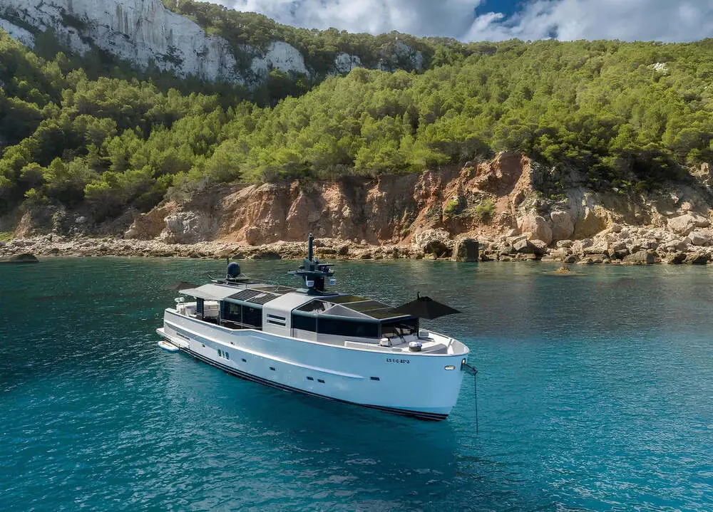 Dhamme II | Arcadia 85 | 4-Cabin Luxury Motor Yacht | Ibiza Charter | Booktheboat 