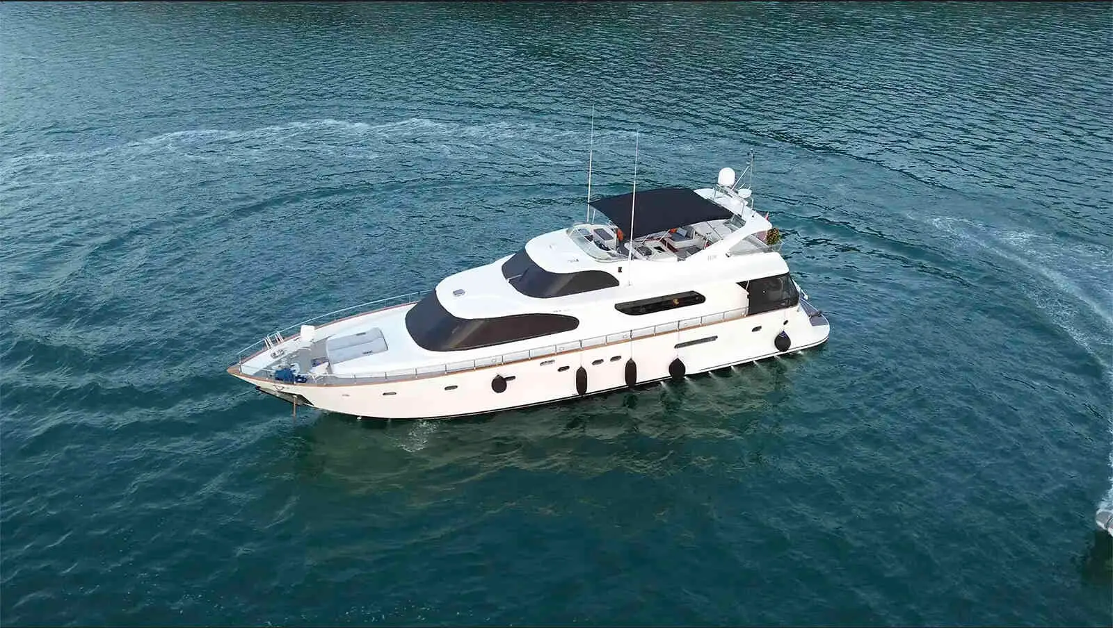 Ayem | 5-Cabin Luxury Motor Yacht | Göcek Charter | Booktheboat 
