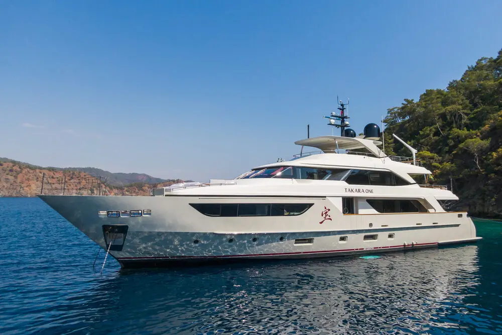 Takara One | 5-Cabin Luxury Motor Yacht | Göcek Charter | Booktheboat 