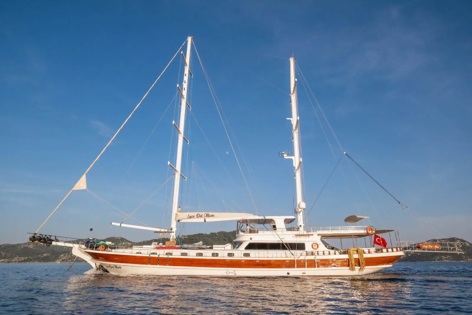 Luca Del Mare | 5-Cabin Deluxe Gulet | Fethiye Charter | Booktheboat 