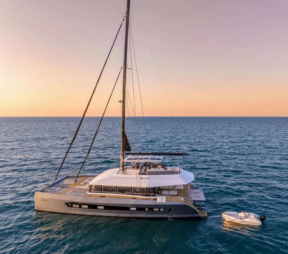 Hani I | J-Yachts 68A | 4-Cabin Luxury Catamaran | Athens Charter | Booktheboat 