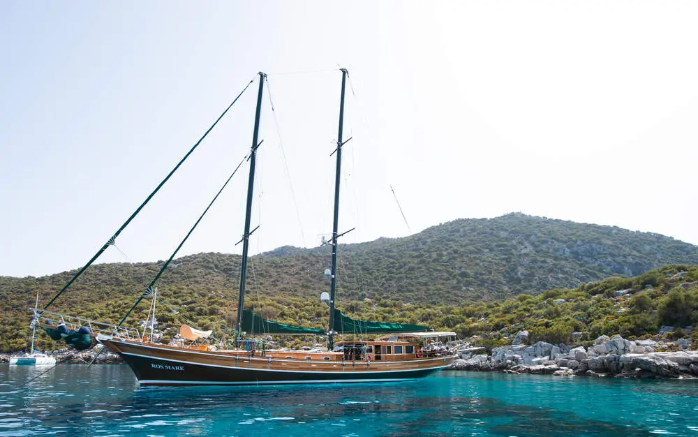 Ros Mare | 4-Cabin Luxury Gulet | Bodrum Charter | Booktheboat 