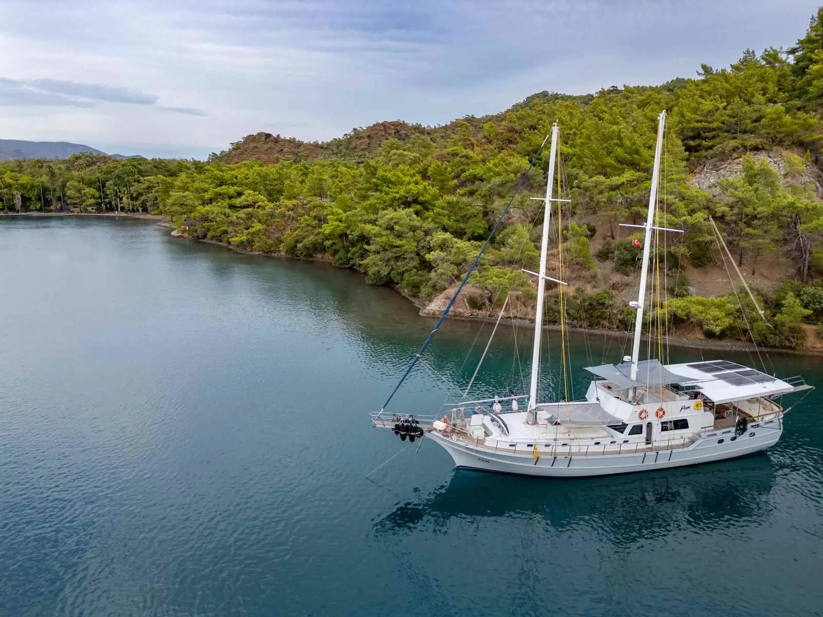 Pam | 5-Cabin Luxury Gulet | Bodrum Charter | Booktheboat