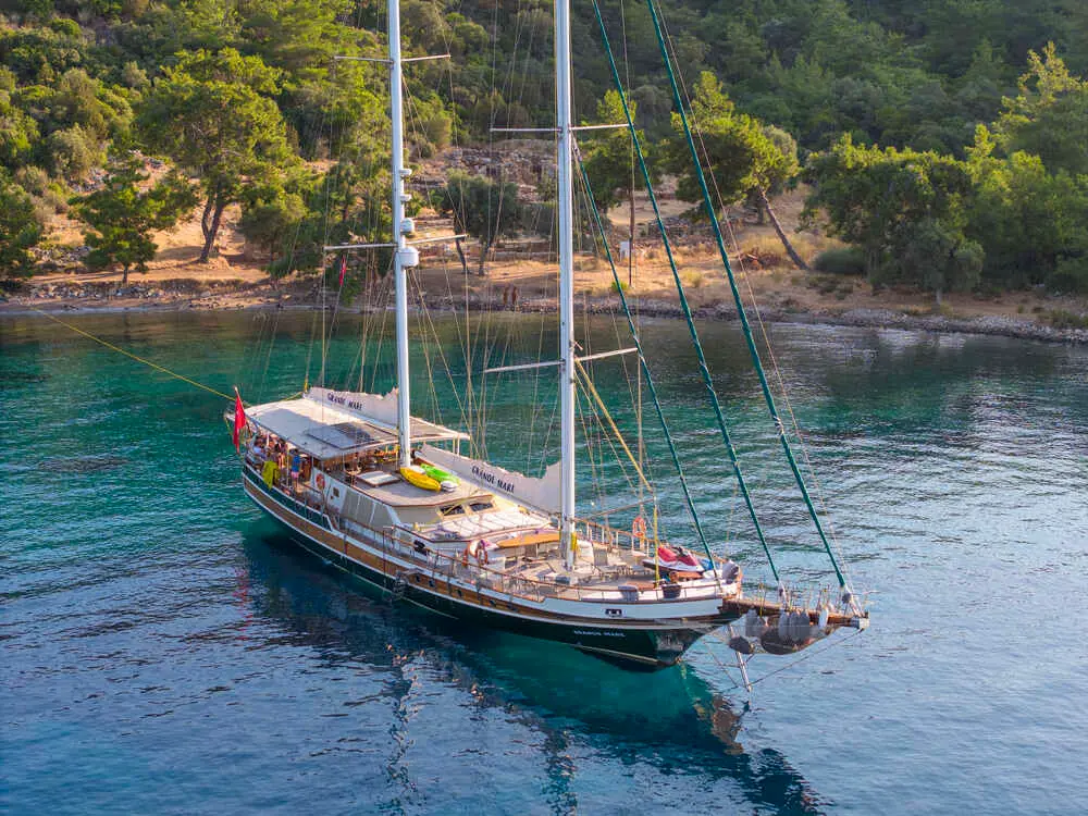 Grande Mare | 6-Cabin Deluxe Gulet | Bodrum Charter | Booktheboat
