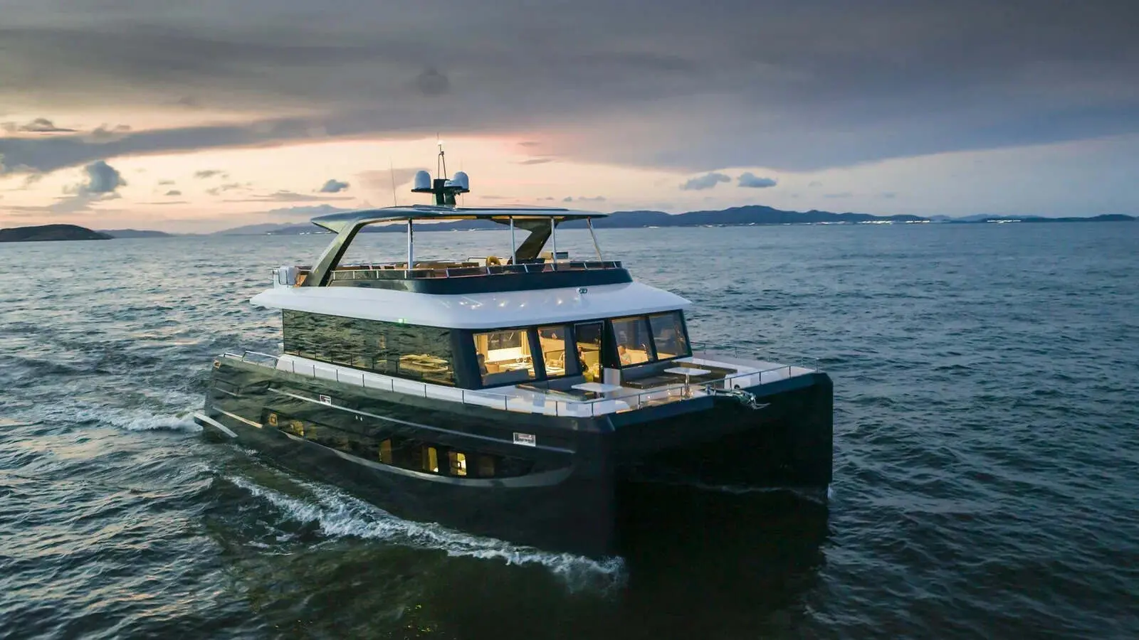 Evita | Nauticks N62 | 5-Cabin Luxury Power Catamaran | Greece Charter | Booktheboat 