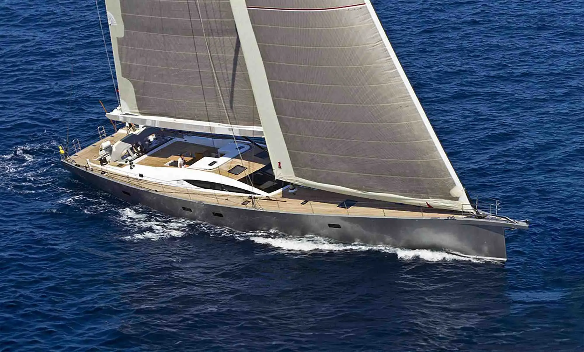 Huayra | Comet 100 | 4-Cabin Luxury Sailing Yacht | Greece Charter | Booktheboat 
