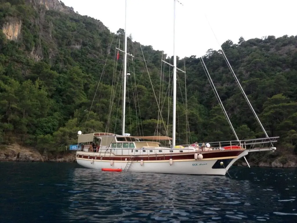 Ece Arina | 4-Cabin Luxurious Gulet | Greece Charter | Booktheboat 
