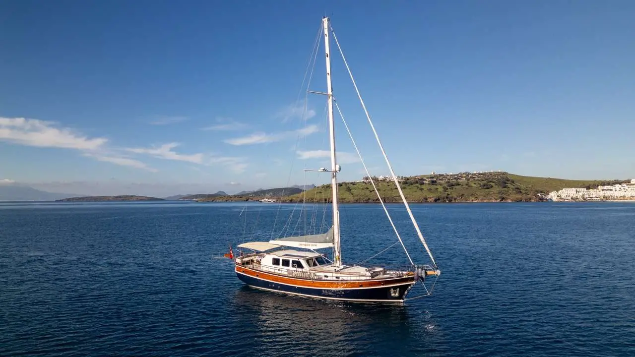 Carpediem Coral | 4-Cabin Luxury Gulet | Bodrum Charter | Booktheboat 