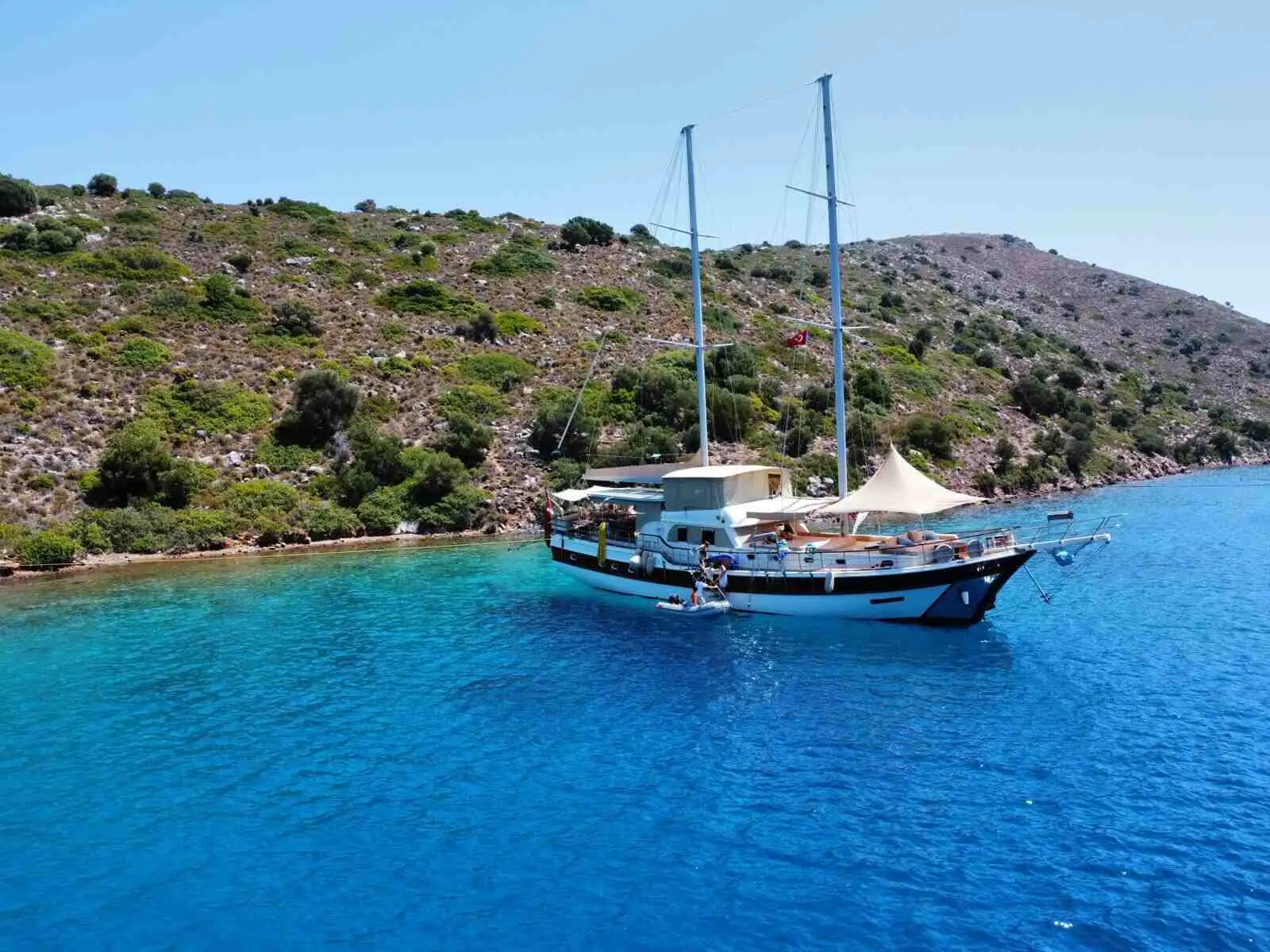 Mare Magico | 5-Cabin Luxury Gulet | Marmaris Charter | Booktheboat 