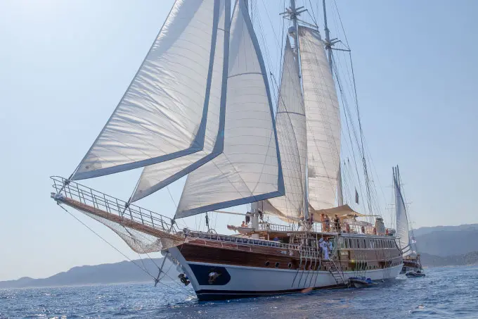 Grand Admiral | 18-Cabin Deluxe Gulet | Fethiye Charter | Booktheboat