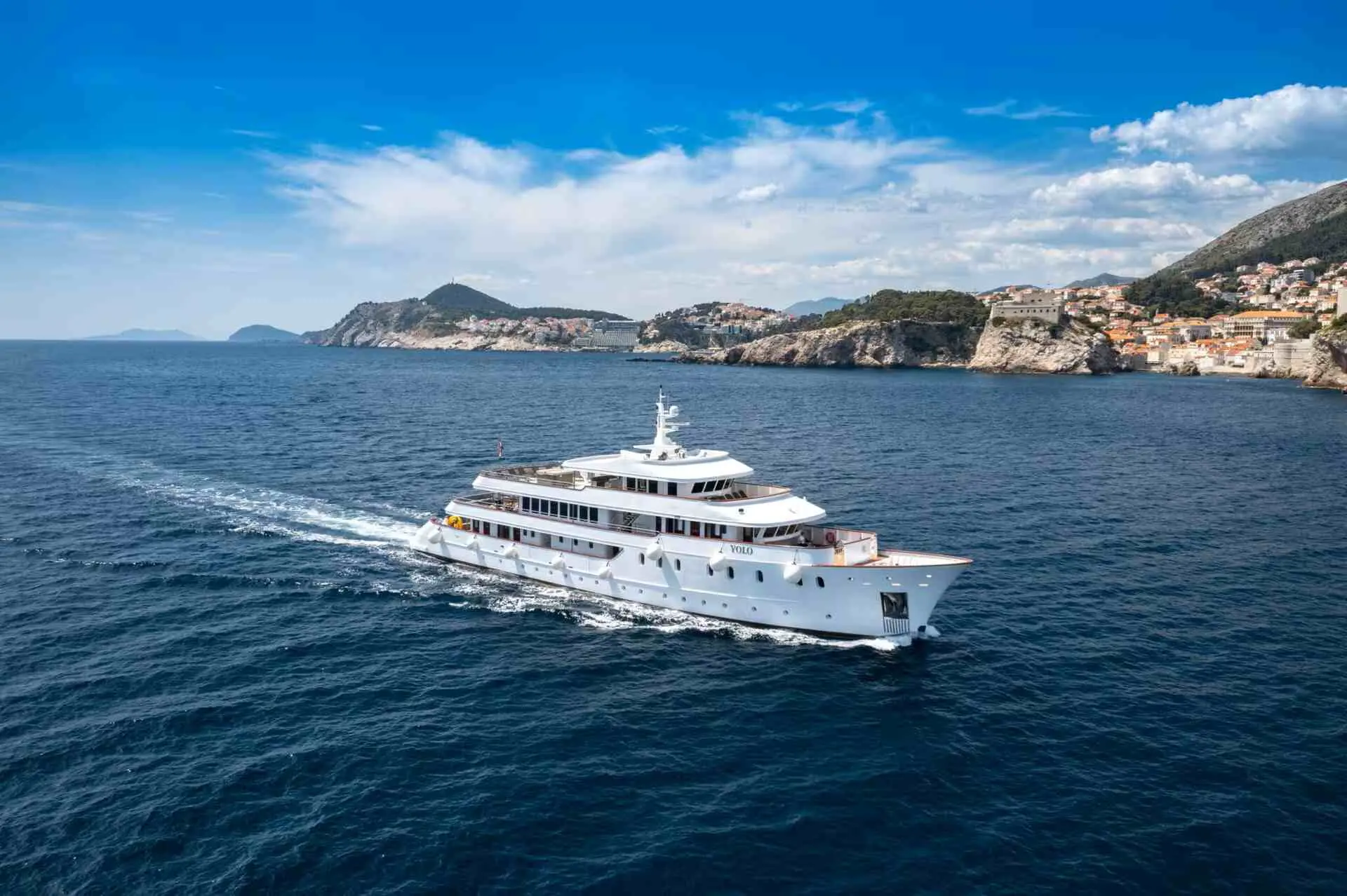 Yolo | 14-Cabin Luxury Motor Yacht | Croatia Charter | Booktheboat