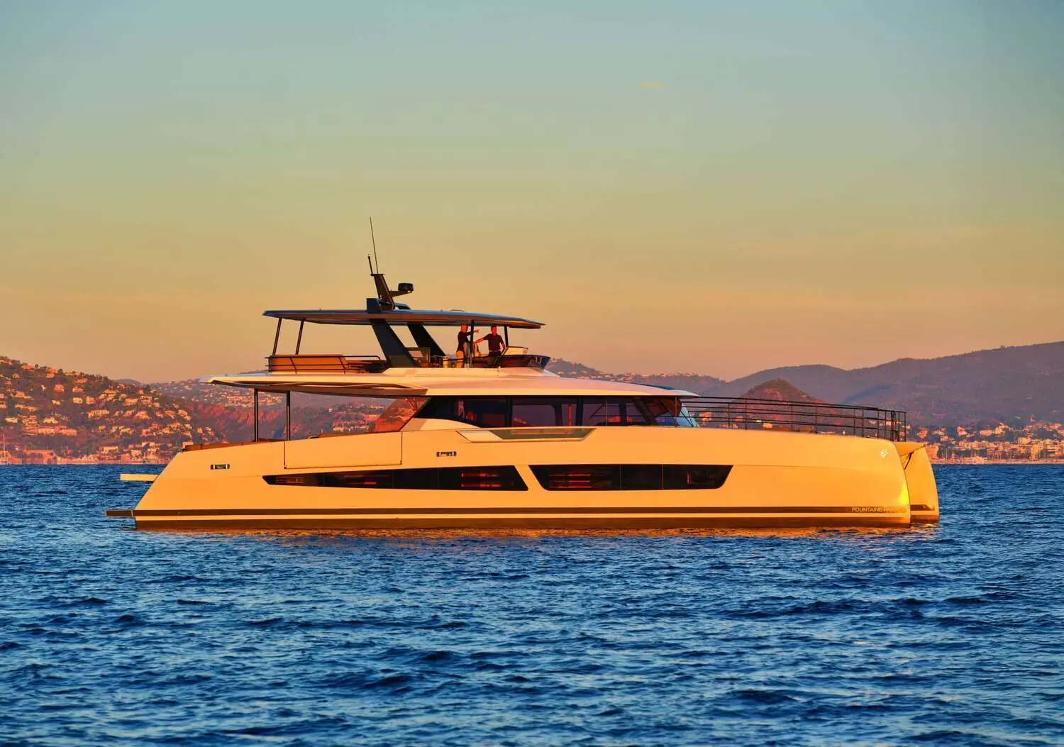 ChristAl MiO 80 | Fountaine Pajot 80 | 5-Cabin Luxury Power Catamaran | Greece Charter | Booktheboat 