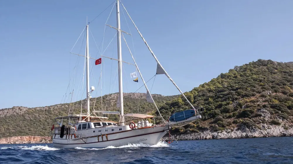 Junior Tarkan | 3-Cabin Beautiful Gulet | Fethiye Charter | Booktheboat 