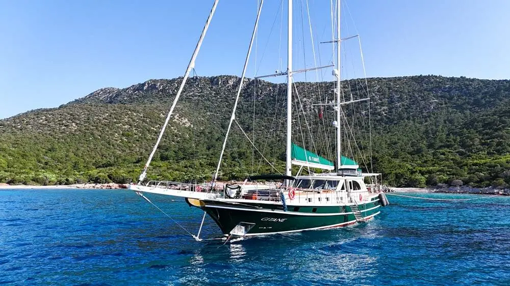 Gitane | 4-Cabin Luxury Gulet | Bodrum Charter | Booktheboat 