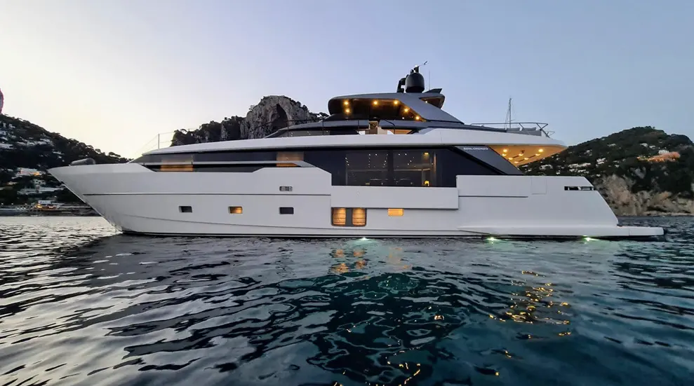 Danlou | Sanlorenzo SL96A I 5-Cabin Luxury Motor Yacht | Greece Charter | Booktheboat 