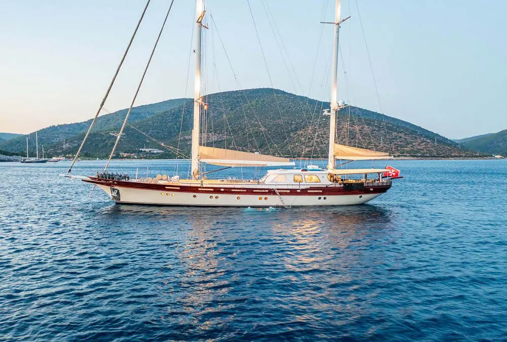 Zelda | 5-Cabin Luxury Gulet | Greece Charter | Booktheboat 