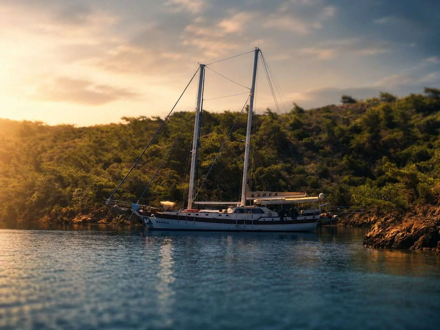 Barka | 5-Cabin Luxury Gulet | Bodrum Charter | Booktheboat 