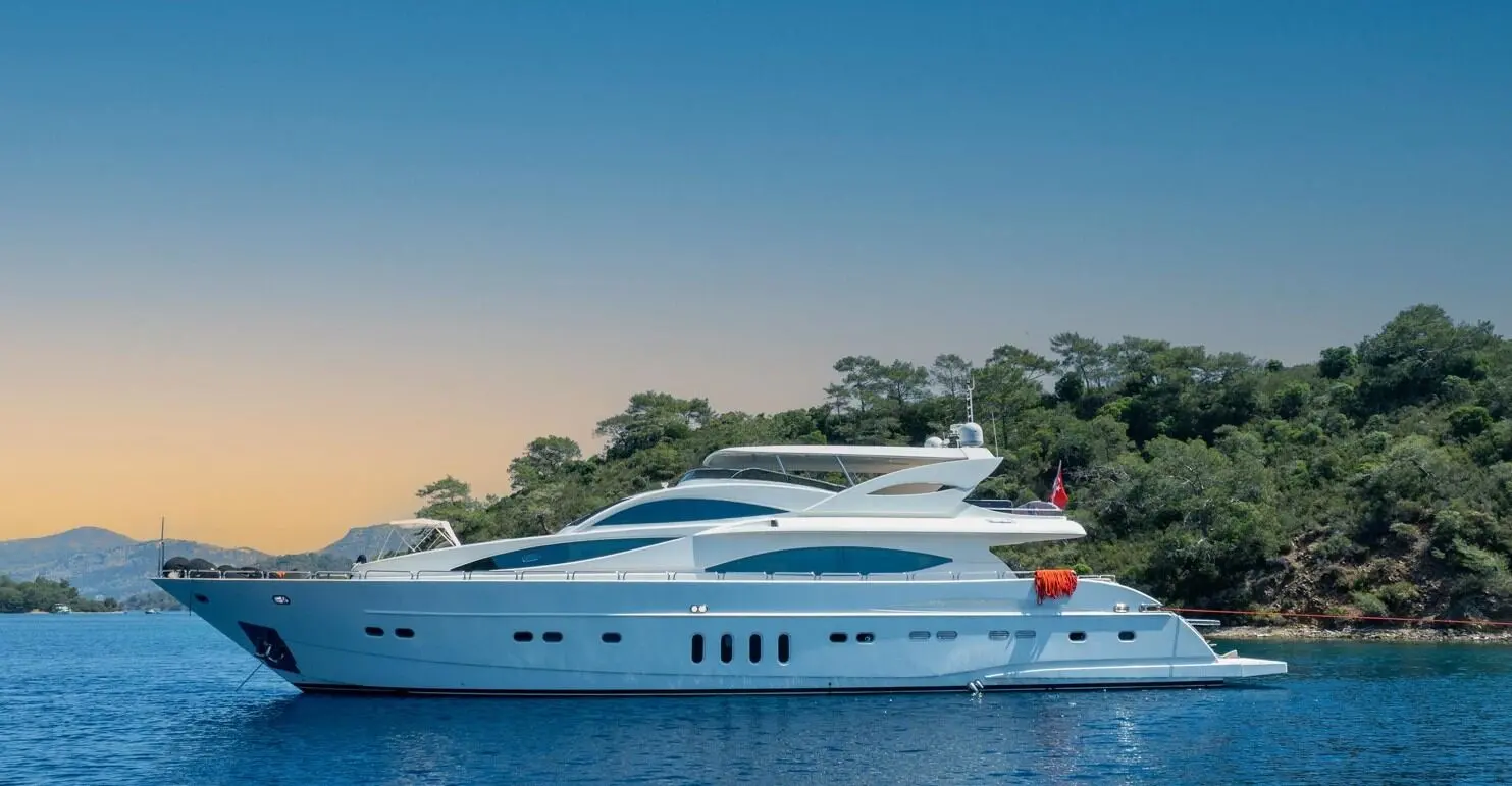 Coral | 5-Cabin Luxury Motor Yacht | Göcek Charter | Booktheboat 
