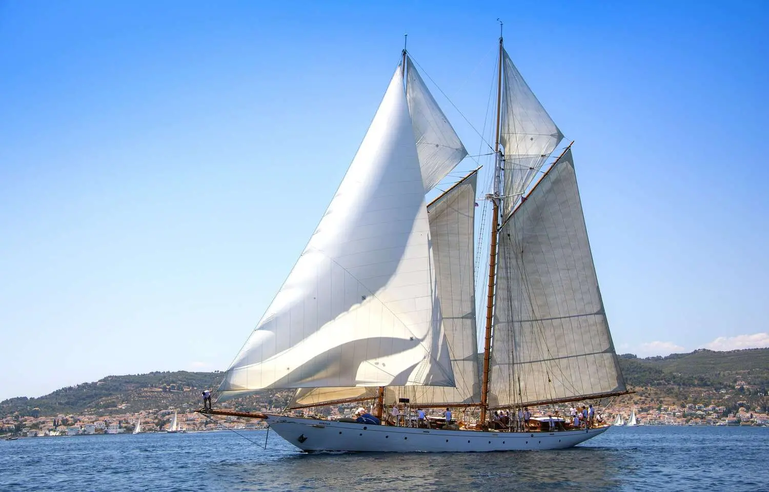 Puritan | 4-Cabin Luxury Gulet | Greece Charter | Booktheboat 