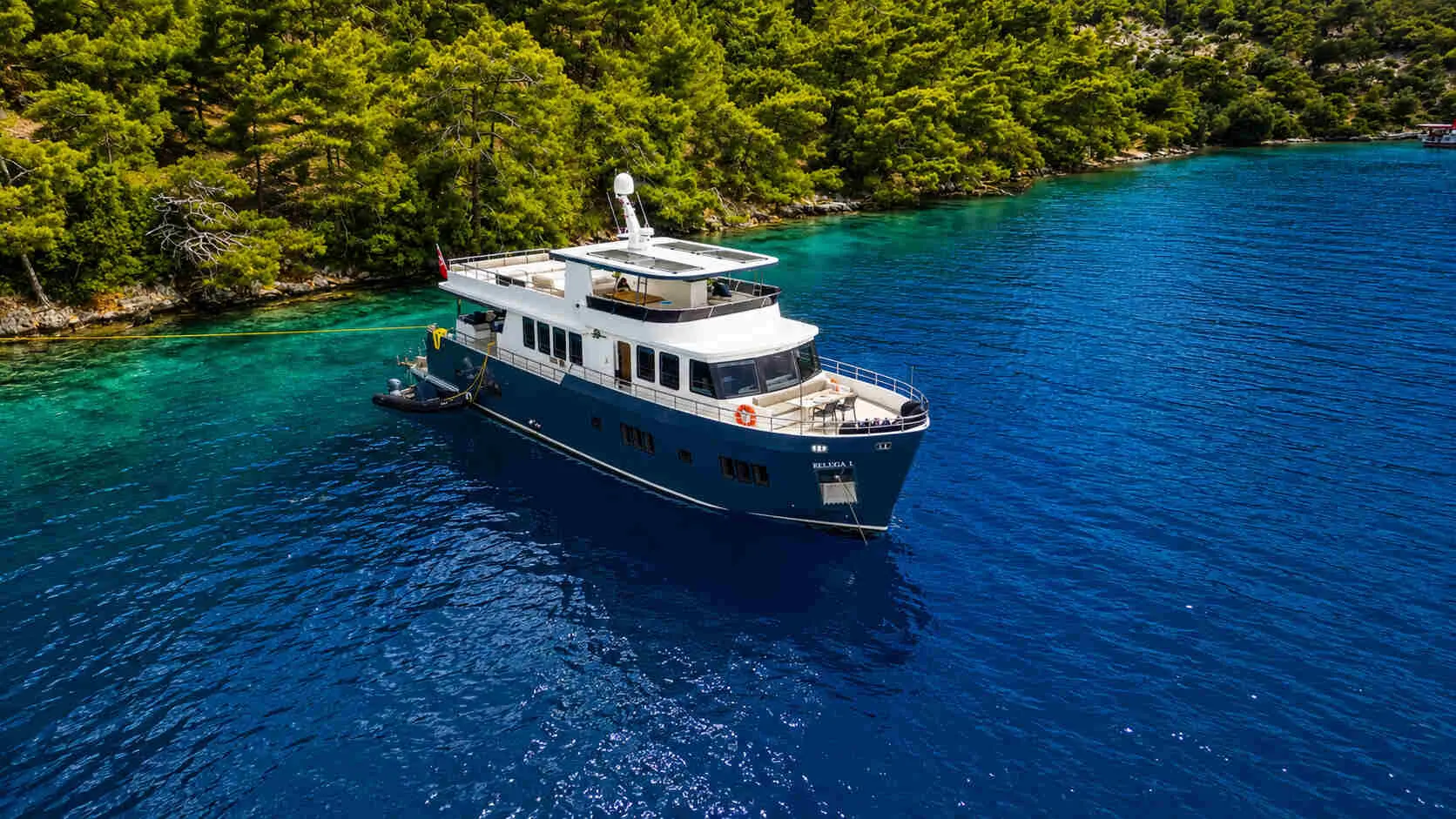 Beluga 1 | 5-Cabin Deluxe Trawler | Göcek Charter | Booktheboat 