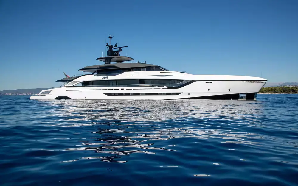 Loewe | 6-Cabin Luxury Motor Yacht | France Charter | Booktheboat