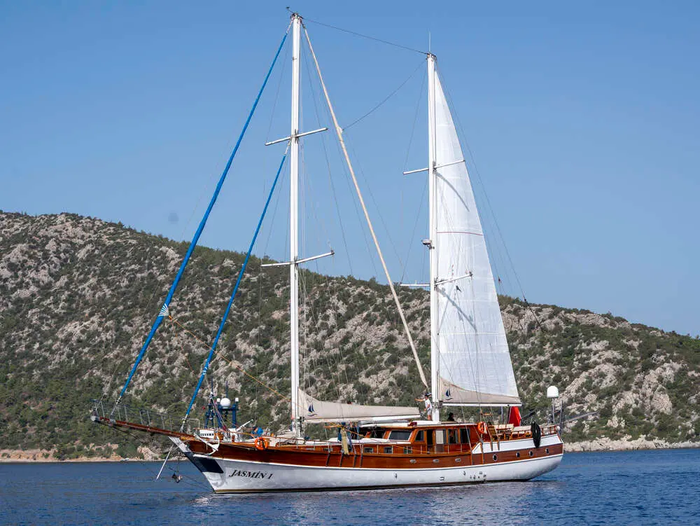 Jasmin 1 | 6-Cabin Luxury Gulet | Bodrum Charter | Booktheboat 