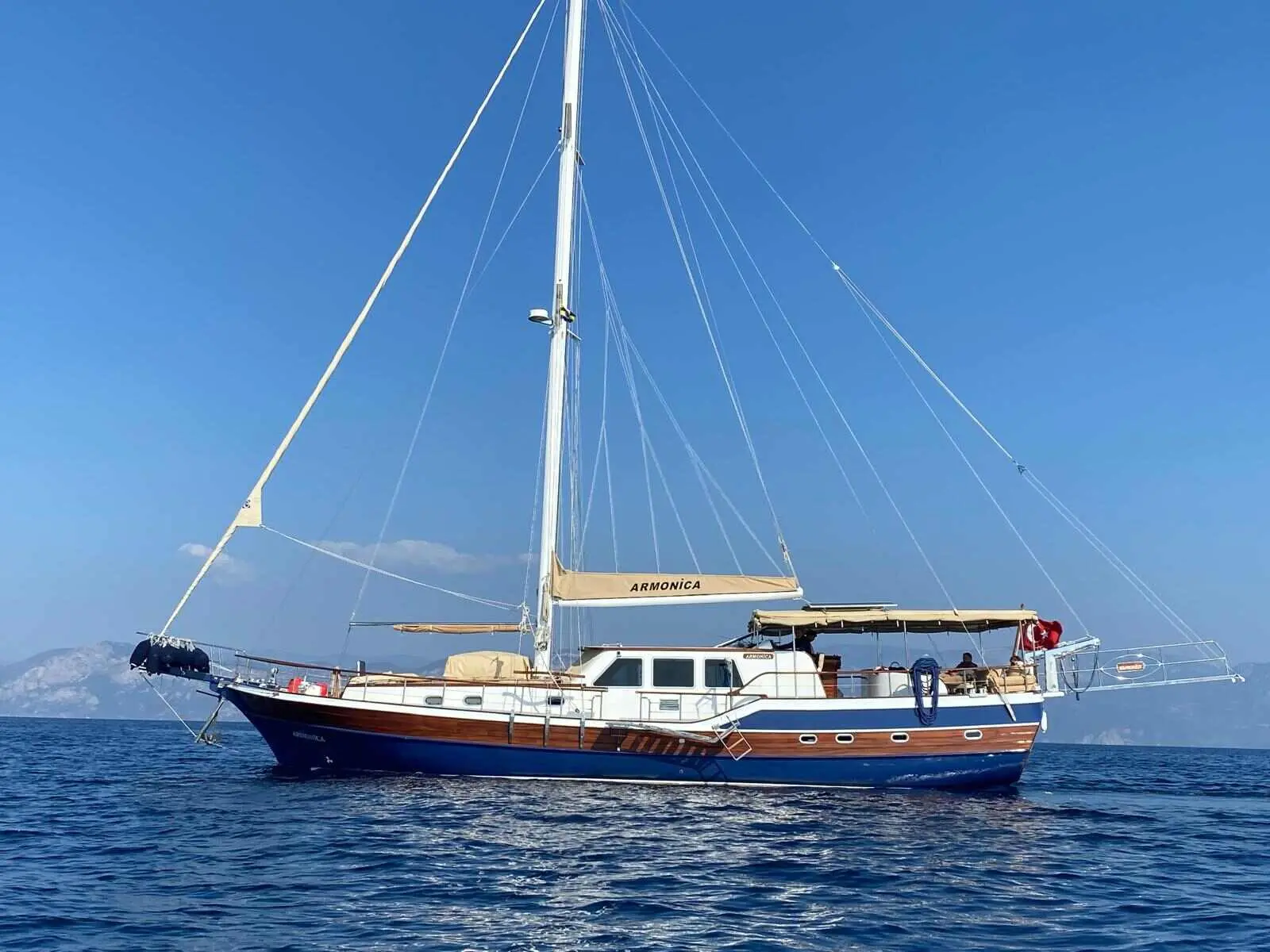 Armonica | 3-Cabin Beautiful Gulet | Bodrum Charter | Booktheboat