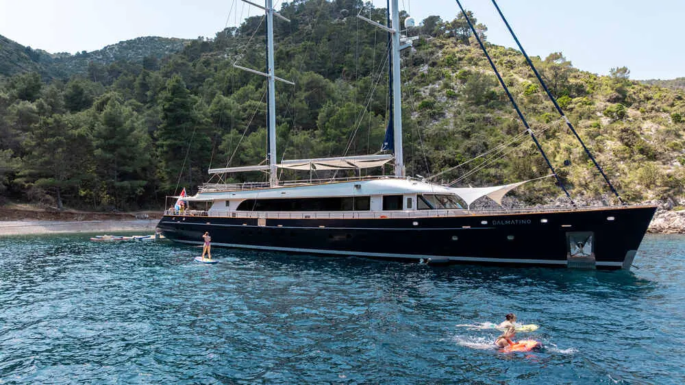 Dalmatino | 6-Cabin Luxury Gulet | Croatia Charter | Booktheboat