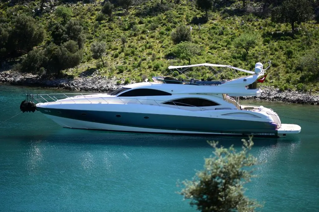 KRC | 4-Cabin Luxury Motor Yacht | Göcek Charter | Booktheboat 