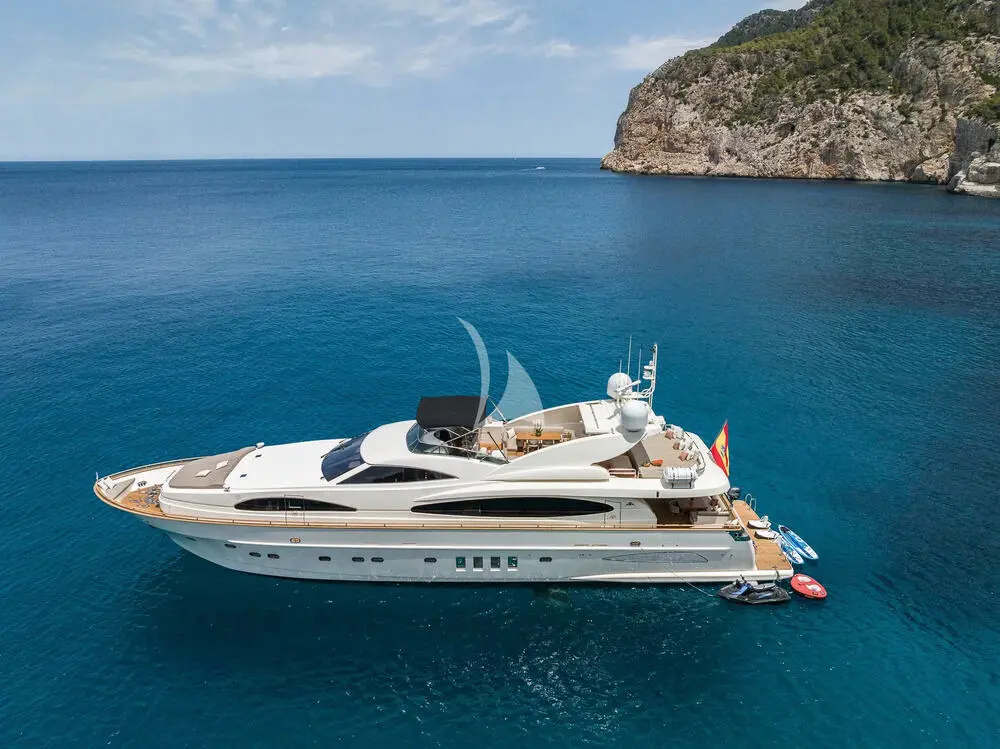 B4 | Astondoa 102 GLX | 6-Cabin Luxury Motor Yacht | Ibiza Charter | Booktheboat 
