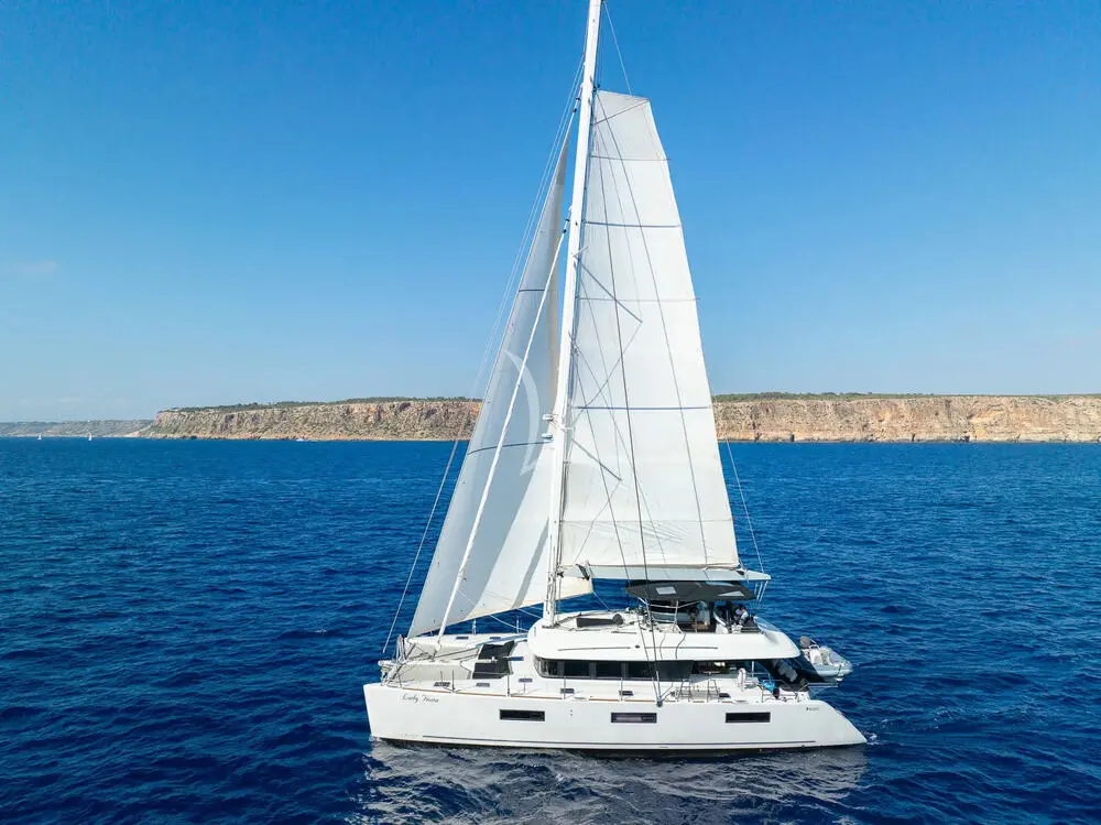 Lady Fiona | Lagoon 720 | 3-Cabin Luxury Catamaran | Mallorca Charter | Booktheboat 