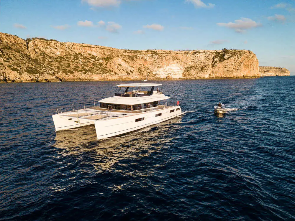 Seek | Lagoon 630 | 4-Cabin Luxury Catamaran | Balearic Islands Charter | Booktheboat 