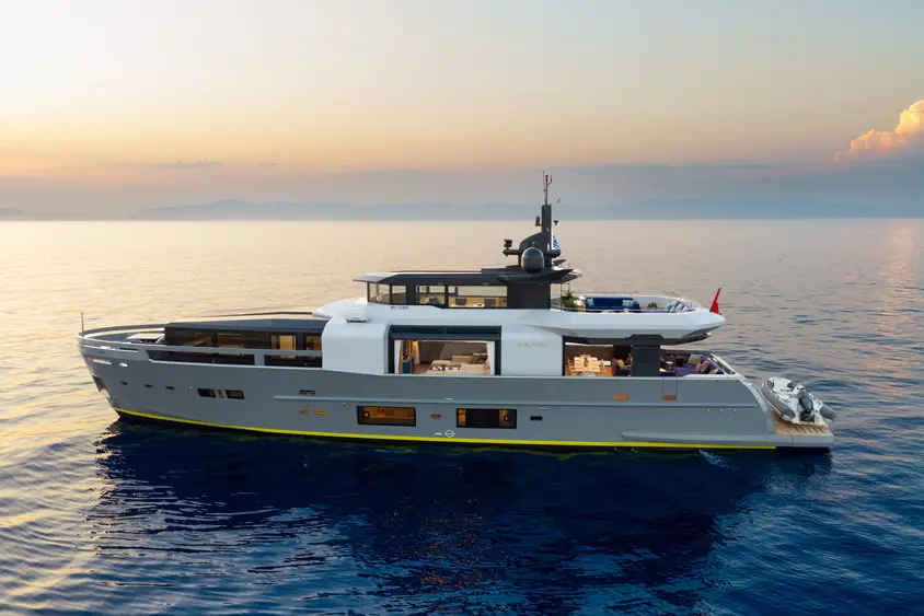 Angels | Arcadia A105 | 6-Cabin Luxury Motor Yacht | Bodrum Charter | Booktheboat 
