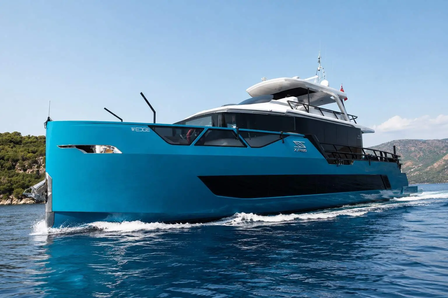 Wedge | 6-Cabin Luxury Motor Yacht | Göcek Charter | Booktheboat 